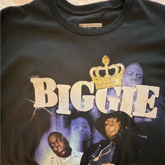 NWOT Biggie Smalls Tee Shirt - Large - Picture 2 of 10